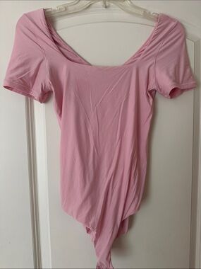 Aerie smoothez  Women's Scoop Neck Short Sleeve Top